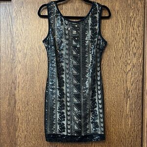 •EMERALD SUNDAE• Sequin Dress